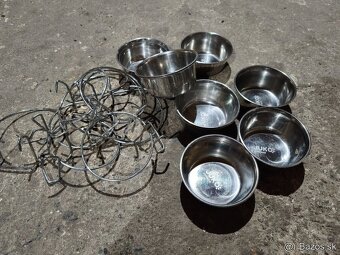 Krmné misky 8ks - 2