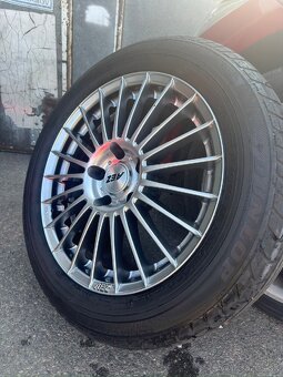 Predám elektróny R17, 5x120 - 2