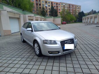 Audi A3 Sportback 1.6 i,75Kw(105Ps) EXCLUSIVE - 2