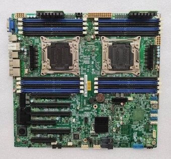 Intel Server S2600CW LGA 2011-3 - 2