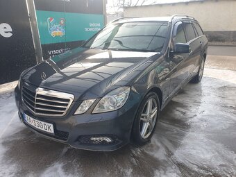 MERCEDES E 200 CDI - Možná výmena za MOTO - 2
