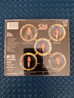 CD metal Sabbat - 2
