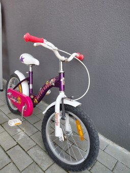 Dievčenský detský bicykel - 2