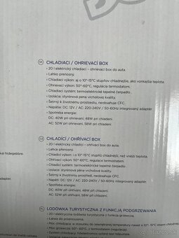 Predam chladiaci a ohrievaci box do auta - 2