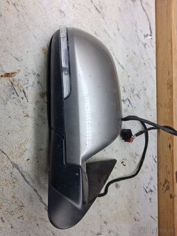 Spätné zrkadlo. - 2