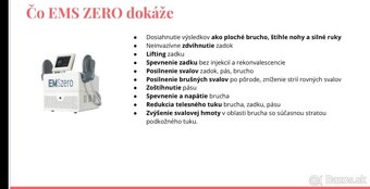 EMS ZERO - ako nove - 2