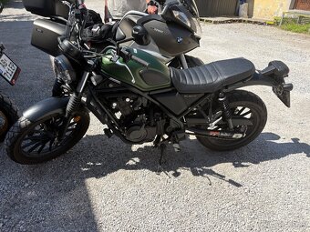 Predám Hondu CL500 - 2