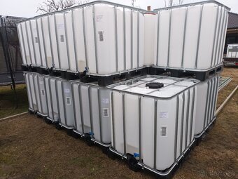 Ibc 1000l potravinarske - 2