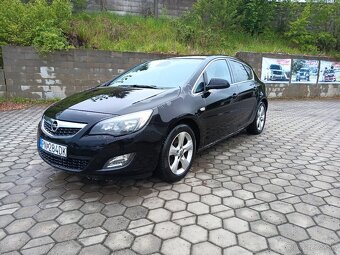 Opel Astra J 1,7CDTi - 2