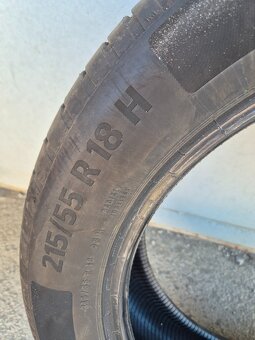 Letné pneumatiky 215/55 R18 - 2