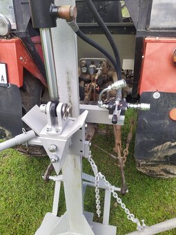 Hydraulicka štiepačka - 2
