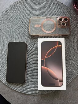 Iphone 16 PRO, Desert Titanium, 128GB - 2
