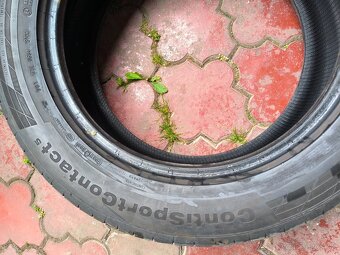 Predám letné pneumatiky 235/55 R18 - 2