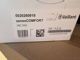 VAILLANT sensoCOMFORT VRC 720 - 2