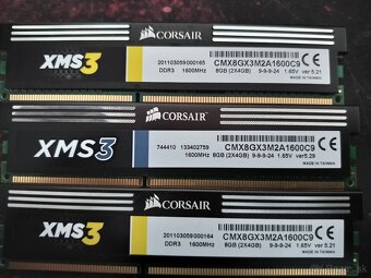 DDR 3 24 GB RAM - 2