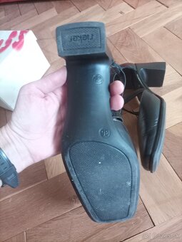 Kožené lodičky veľ. 38 - 2