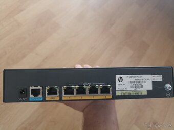 HP MSR930 Enterprise Router (Gigabit, VPN, Firewall) - 2