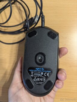 Myš Logitech G203 - 2