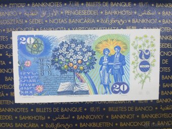 bankovky ČSSR  20Kčs 1988  UNC - 2