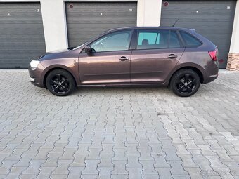 Škoda Rapid Spaceback 1.2 TSI, 2015 - 2