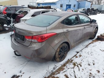 Hyundai Elantra náhradní díly - 2