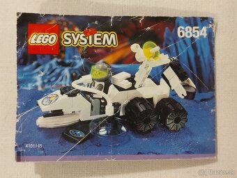 LEGO Space 6854 Alien Fossilizer - 2