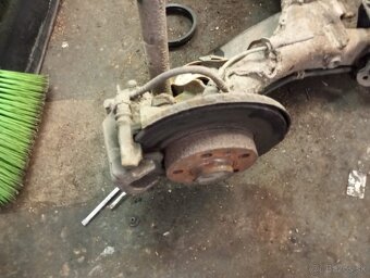 Zadná náprava octavia 1 - 2
