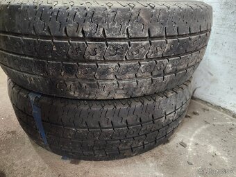 Predám letné pneumatiky 195/65r16c - 2