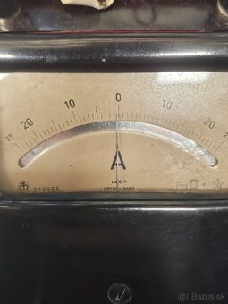 Ampermeter - 2