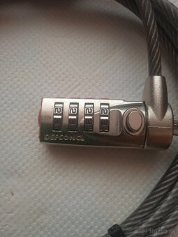 Káblový zámok Targus DEFCON CL - 2