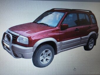 Suzuki Grand Vitara predná kapota - 2