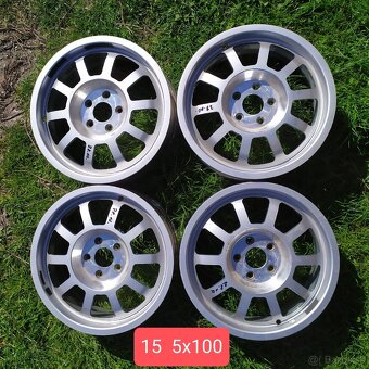 Kovaná kola 5x112 R15 - 2