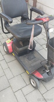 Elektricky invalidny vozik - 2