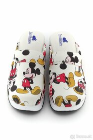 Terlik damska farebná AIR obuv - šlapky Minie Mouse EU 43 - 2