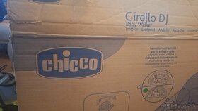 Chicco choditko Girello DJ bez klavira - 2