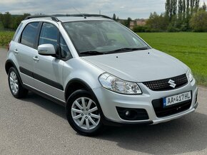 Suzuki SX4 1.6B 4x4 (4WD) - r.v./2012, 89 000KM - 2