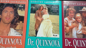 Dr.QUINNOVÁ od Dorothy Laudanová 6 dielov - 2