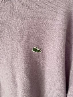 mikina lacoste vintage - 2
