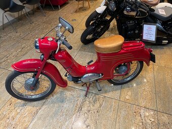 Predam JAWA 555, rv: 1958, s TP a ŠPZ - 2
