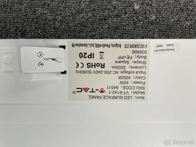 Led panel 2 kusy - 2
