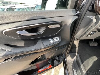 Prenájom 8 miestne auto Mercedes V250d 4x4 140kw - 2