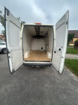 Prenajom Dodávky Ducato - 2