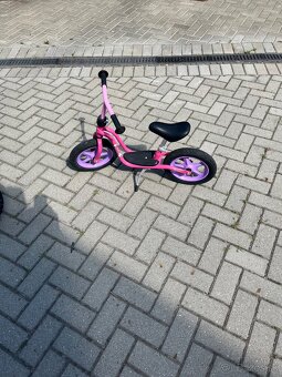 Detský bicykel,kolobežka Spider Man, Odrážadlo - 2