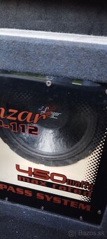 Subwoofer a zosilňovač Magnat 4 kanal - 2