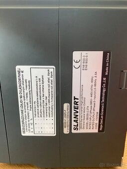 Frekvencny menic SB200 Senlan 400V - 2