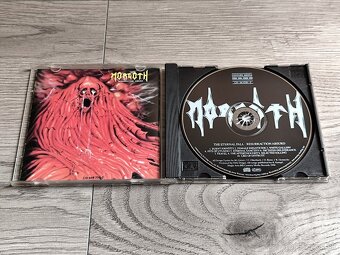 MORGOTH - "The.../Resurrection..." 1990 CD -FIRST PRESS- - 2