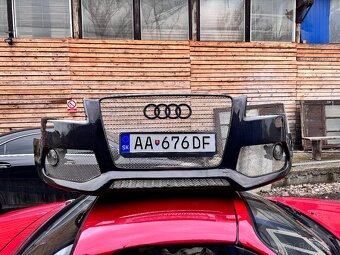 Športový predný naraznik audi a5 b8 - 2