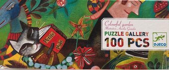 Puzzle 100 dielikov - 2