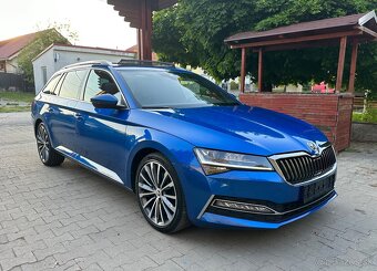 ŠKODA Superb L&K 2.0TDi 2021 110kw DSG VIRTUAL/WEBASTO/PANO - 2