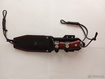 Bushcraftový nôž - 2